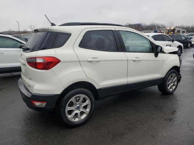 2021 Ford Ecosport SE