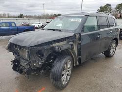 Carros salvage a la venta en subasta: 2013 Infiniti QX56