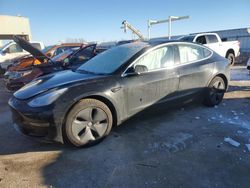 Salvage cars for sale at auction: 2018 Tesla Model 3