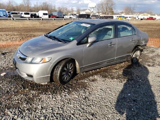 2010 Honda Civic EXL