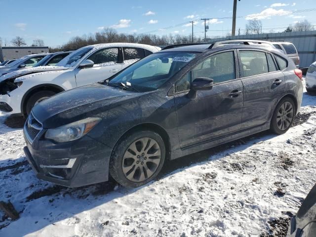 2016 Subaru Impreza Sport