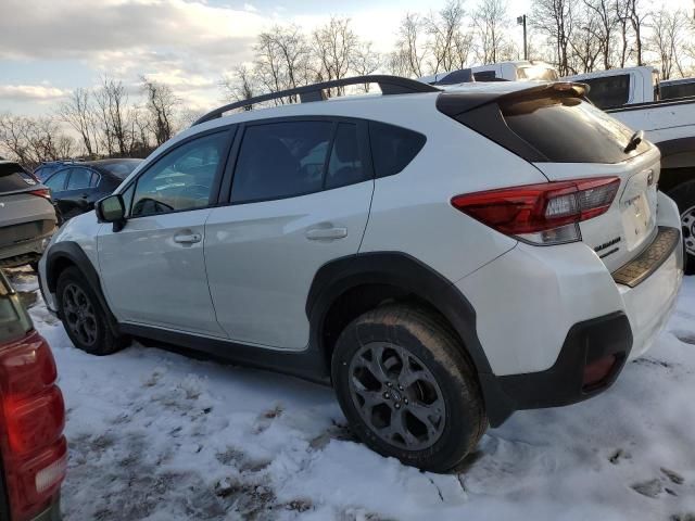 2022 Subaru Crosstrek Sport