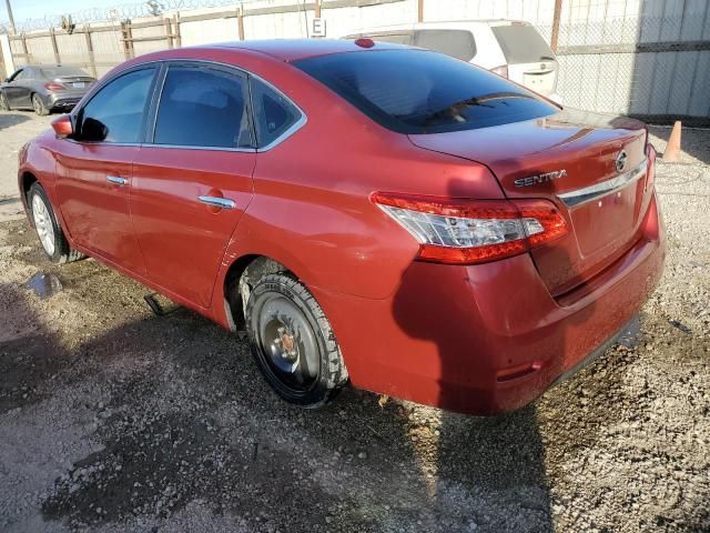 2015 Nissan Sentra S