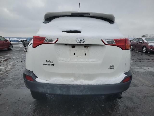 2014 Toyota Rav4 LE