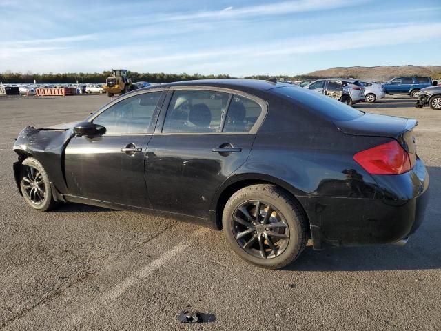 2009 Infiniti G37