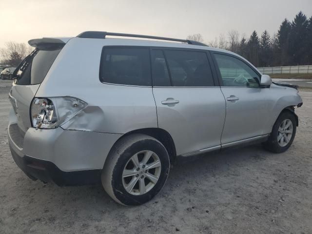 2013 Toyota Highlander Base