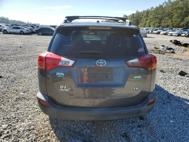 2013 Toyota Rav4 LE