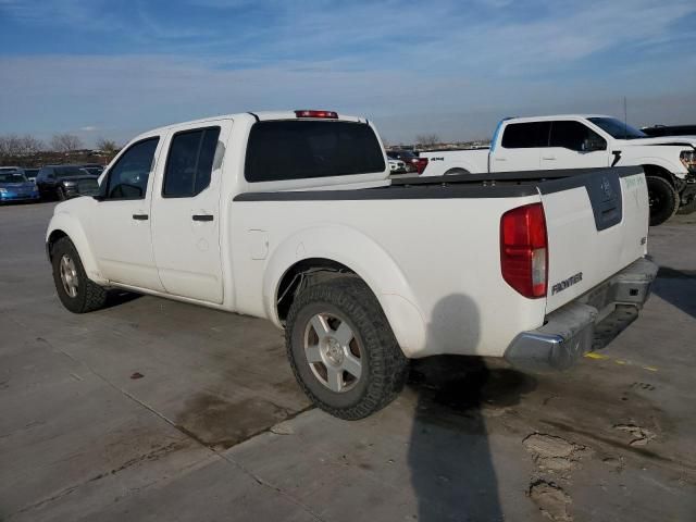 2007 Nissan Frontier Crew Cab LE