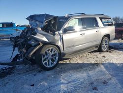 Salvage cars for sale at Wayland, MI auction: 2018 Chevrolet Suburban K1500 LT