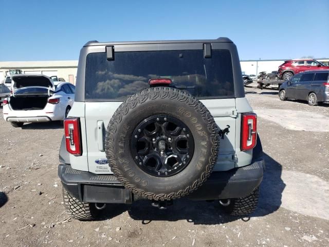 2021 Ford Bronco First Edition