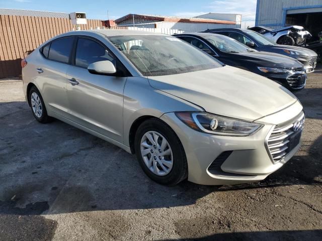 2017 Hyundai Elantra SE