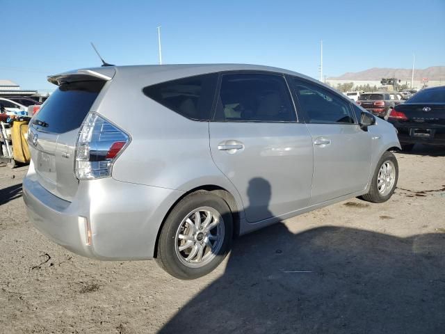 2012 Toyota Prius V