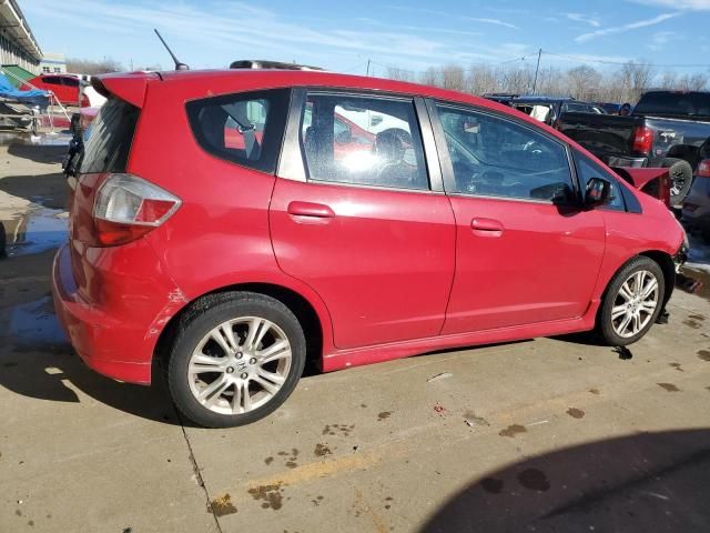 2010 Honda FIT Sport