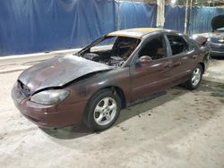 Ford salvage cars for sale: 2001 Ford Taurus SES