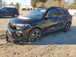 Salvage cars for sale at Knightdale, NC auction: 2022 Chevrolet Trailblazer RS