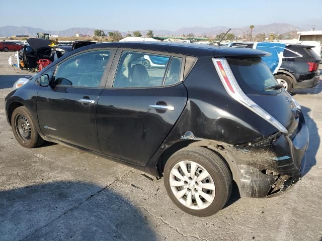 2015 Nissan Leaf S