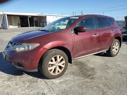 Salvage cars for sale from Copart Sun Valley, CA: 2012 Nissan Murano S