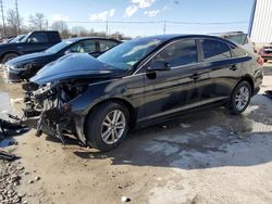 Salvage cars for sale at auction: 2017 Hyundai Sonata SE