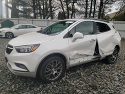 Vehiculos salvage en venta de Copart Windsor, NJ: 2017 Buick Encore Sport Touring