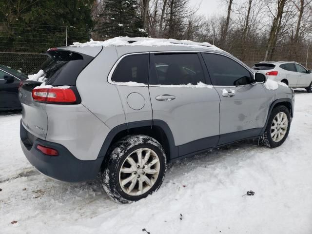 2016 Jeep Cherokee Limited