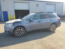 Salvage cars for sale at Vallejo, CA auction: 2016 Subaru Outback 2.5I Limited