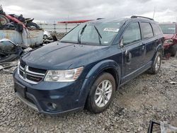 Salvage cars for sale at Cahokia Heights, IL auction: 2013 Dodge Journey SXT