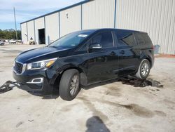 Salvage cars for sale at auction: 2020 KIA Sedona LX