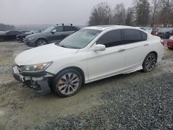 Honda salvage cars for sale: 2015 Honda Accord EXL