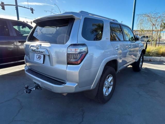 2017 Toyota 4runner SR5/SR5 Premium