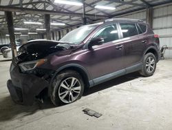 Carros salvage a la venta en subasta: 2018 Toyota Rav4 Adventure