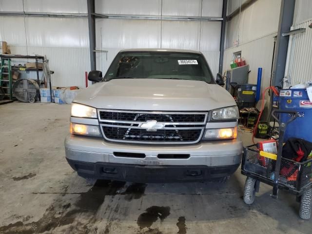 2007 Chevrolet Silverado K1500 Classic Crew Cab