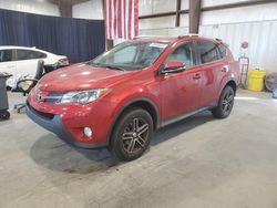 Salvage cars for sale at Byron, GA auction: 2015 Toyota Rav4 XLE