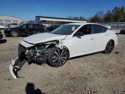 Nissan salvage cars for sale: 2021 Nissan Altima SR