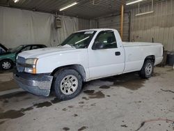 Chevrolet Silverado c1500 salvage cars for sale: 2005 Chevrolet Silverado C1500