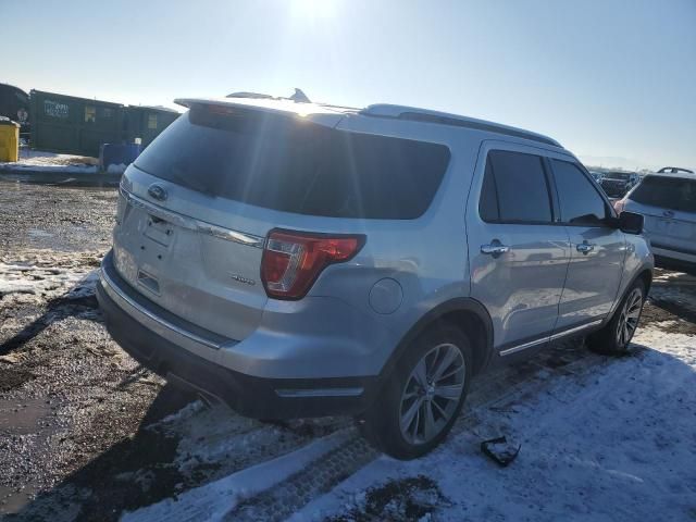 2018 Ford Explorer Limited