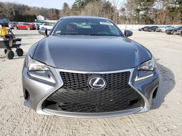 2016 Lexus RC 200T