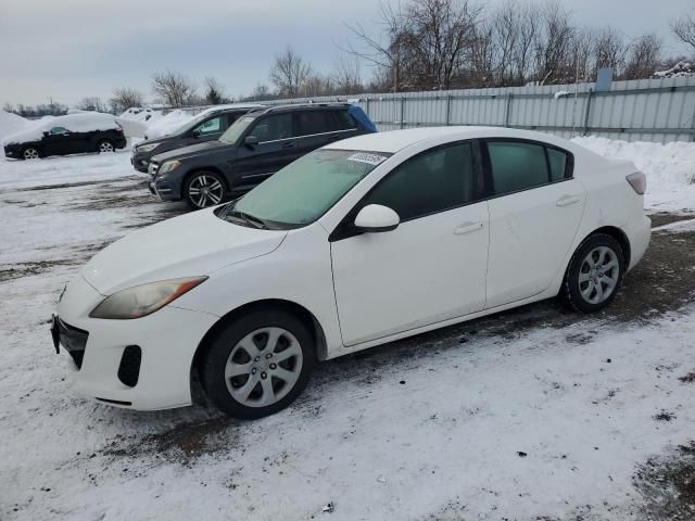 2012 Mazda 3 I