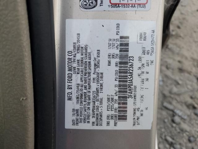 2010 Ford Fusion SEL