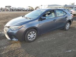 Toyota Vehiculos salvage en venta: 2016 Toyota Corolla L