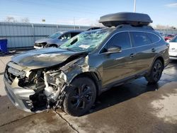 Salvage cars for sale at Littleton, CO auction: 2020 Subaru Outback Onyx Edition XT