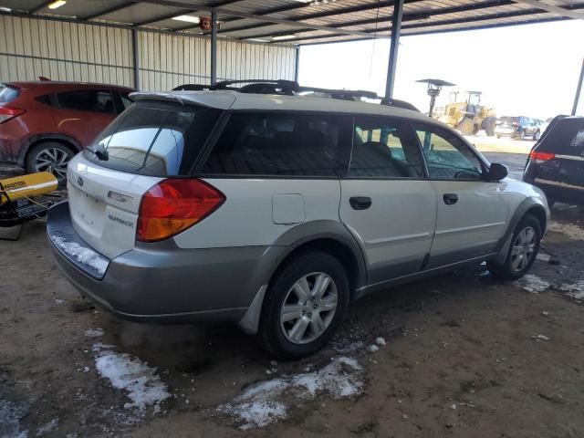 2005 Subaru Legacy Outback 2.5I