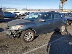 Salvage cars for sale from Copart Cleveland: 2012 Mazda 3 I