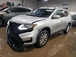 Salvage cars for sale at Elgin, IL auction: 2019 Nissan Rogue S