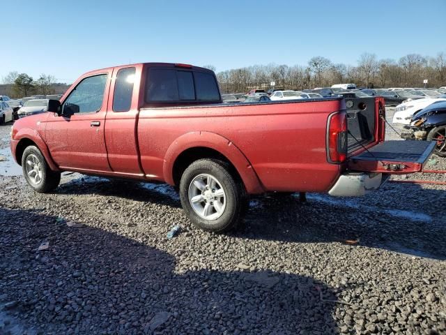 2001 Nissan Frontier King Cab XE