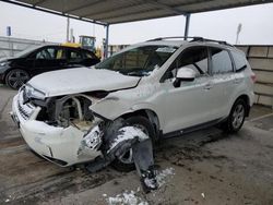 Vehiculos salvage en venta de Copart Anthony, TX: 2015 Subaru Forester 2.5I Limited