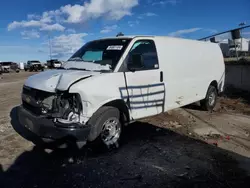 Salvage trucks for sale at Farr West, UT auction: 2017 Chevrolet Express G2500