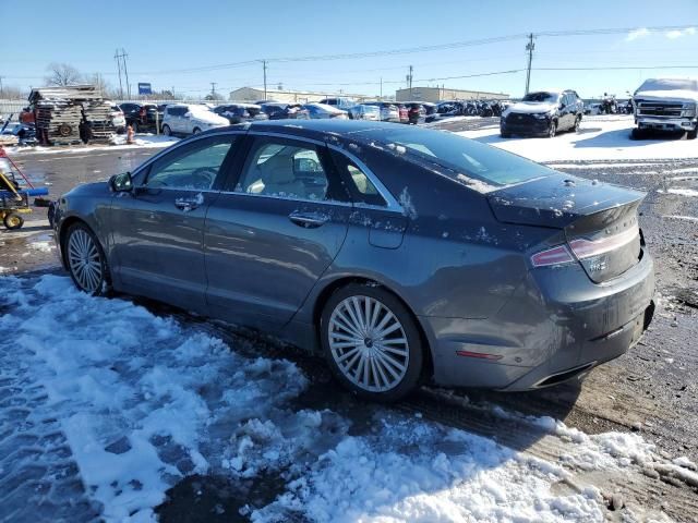 2017 Lincoln MKZ Reserve