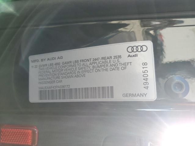 2023 Audi A4 Premium Plus 45