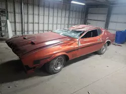 Salvage cars for sale at Madisonville, TN auction: 1971 Ford Mustang