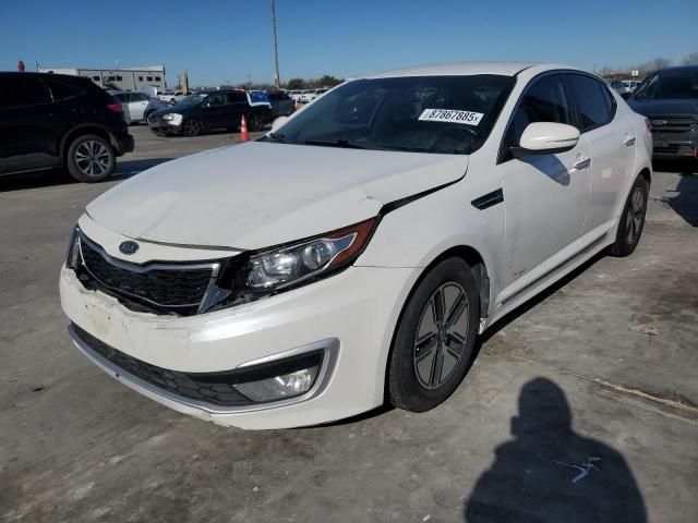 2012 KIA Optima Hybrid